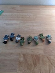 Military Offbrand Guns And Characters