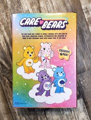 Care Bears 8 Inch Plush 4 Pack Special Edition Collector Set 🆕