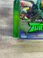 Rise Of The Teenage Mutant Ninja Turtles Battle Shell Michelangelo SEALED B1