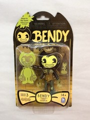 Rare Bendy And The Dark Revival Series 3. Glow-In-Dark Phat Mojo Ink