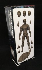 Crystal Clear Male Body Vitruvian H.A.C.K.S. Action Figure Blank 1:18 Scale