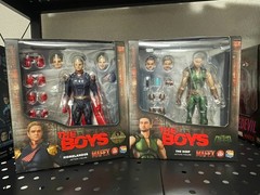 MAFEX No.151 Homelander No.237 The Deep THE BOYS Figure Set from Japan NEW