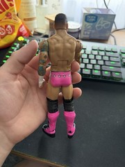 WWE Custom Royal Rumble 25 CM Punk