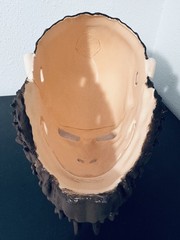 ￼ Sasquatch/Bigfoot Helmet 3-D Print