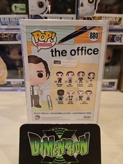 FUNKO POP THE OFFICE JIM HALPERT #880 FUNKO LIMITED EDITION THREE HOLE PUNCH