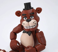9L3D Printed FNAF Freddy Fazbear’s Pizza Movable Toys Action Figures Motion