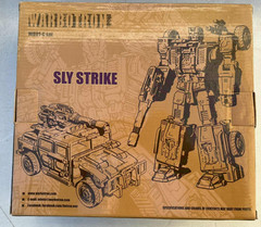 WARBOTRON WB01-C SLY STRIKE Figures NIB !!