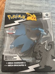 Jazzwares Target Excl Pokemon Select Trainer Team Ser. MEGA CHARIZARD X New MIB