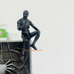 CT Toys Spider-Man No Way Home Tobey Maguire Black Suit Action Figure IN STOCK