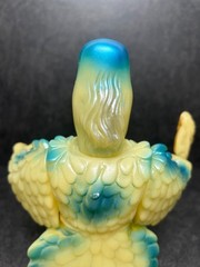 M1GO 1997 Daimon Glow in the dark Sofubi 8.8″ Soft Vinyl Figure w/ Header & Bag