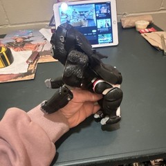 Hasbro Transformers Optimus Primal Gorilla Transforming 1996 Action Figure Black