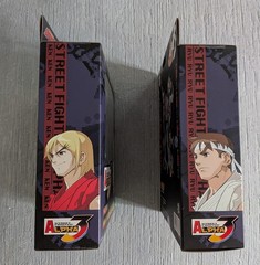Ken & Ryu Lot of 2: Storm Arena Street Fighter Alpha 3 – SEALED ships from USA!