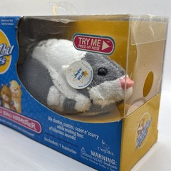 Zhu Zhu Pets Hamster Jinx in Box