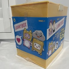 LankyBox Series 1 Giant Mystery Box Set Factory Sealed &New