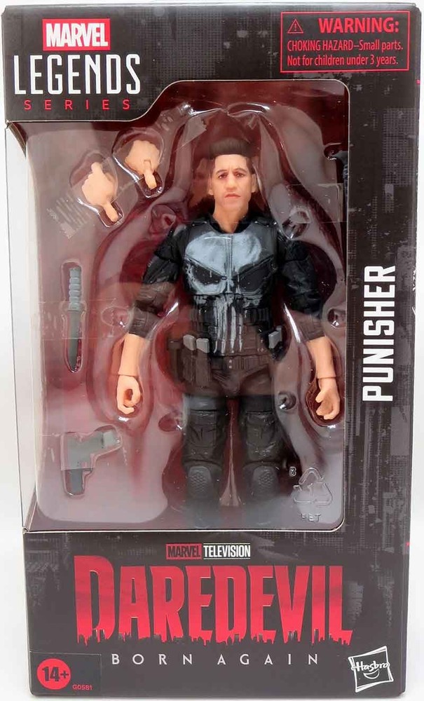 Marvel Legends Daredevil Born Again 6 Inch Action Figure – Punisher IN STOCK
