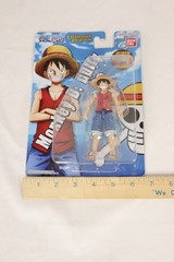 One Piece Ultimate Legends Monkey D Luffy Bandai Super Posable Action Figure New