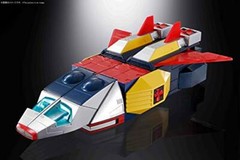 Soul of Chogokin GX-59R Mirai Robo Daltanious about 270mm die cast & ABS …
