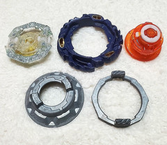 Takara Tomy Beyblade Burst DB B-185 Vanish Fafnir Tapered Kick – 3 (READ DESC)
