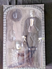 The Phantom of the Opera 12″ figure Silver Screen Edition Sideshow Collectibles