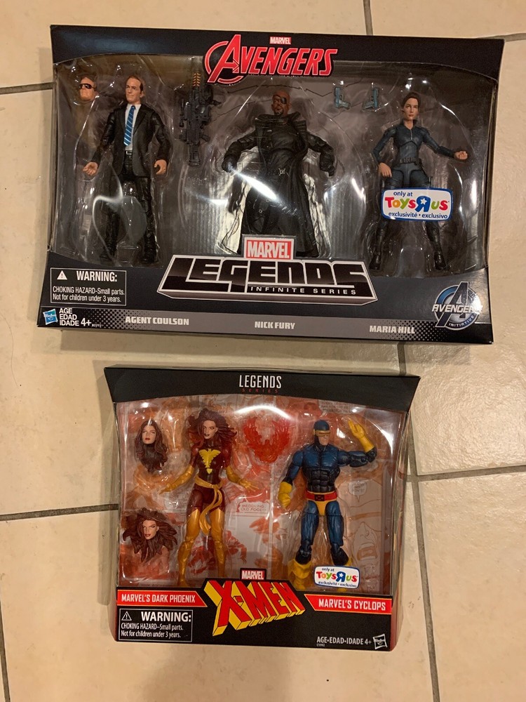 Marvel Legends ToysRus Exclusives Avengers And Xmen Lot No Returns Accepted