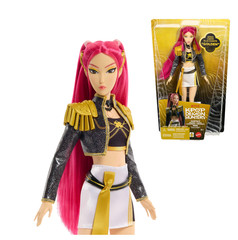 KPop Demon Hunters Mattel HUNTR/X MIRA Golden Singing Doll Musical Fashion Toy