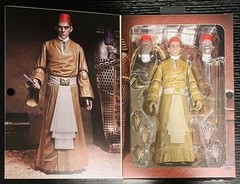 NECA UNIVERSAL MONSTERS MUMMY ULTIMATE ARDATH BEY 7″ COLOR ACTION FIGURE 2025