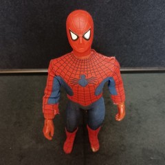 Vtg 1978 Mego Web Shooting Spider-Man Action Figure 12″ Red Torso RARE HTF