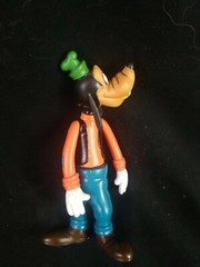 Disney Goofy Moving Arms Head Waist 5.3/4 Inch Figure Walt Disney Productions