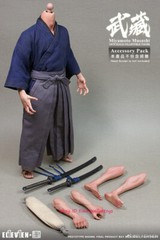 Eleven & Kai Studio 1/6 Miyamoto Musashi Accessory Pack Deluxe Set Without Head