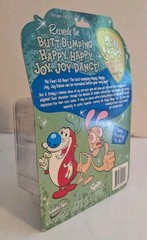 Ren & Stimpy Happy Happy Joy Joy Tushy Touching Edition Rare!! Sealed!!