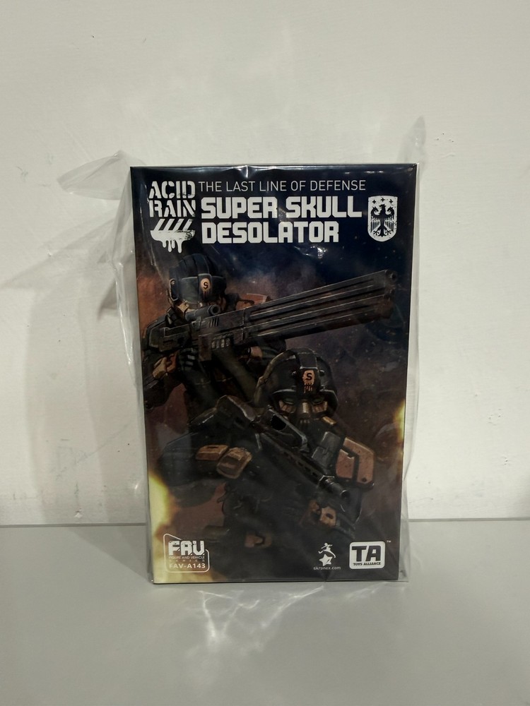 14012 Acid Rain FAV-A143 Super Skull Desolator