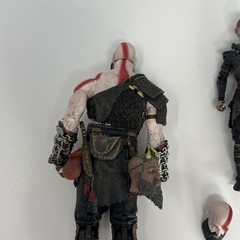 Neca God of War Ultimate Kratos & Atreus 2 Pack Figures w/ Accessories
