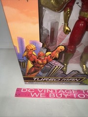Funko Talking Turbo Man 13.5″ Action Figure Walmart Exclusive 2021 NEW 🔥