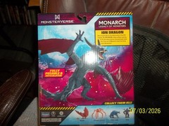MONSTERVERSE~GODZILLA~LEGACY OF MONSTERS~ION DRAGON~2026 NEW/BOX~PLAYMATES