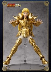 BLOKEES Saint Seiya Action Figure Aries Mu Leo Aiolia Scorpius Milo Assembly Toy