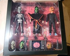 HALLOWEEN III Season of the Witch 3-Figure Set NECA