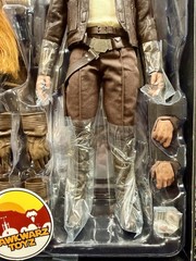Hot Toys Star Wars The Force Awakens VII Chewbacca Han Solo MMS376 1/6 Sideshow