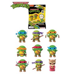 Teenage Mutant Ninja Turtles TMNT Blind Bag Mystery 3D Figure Collectible Toy 1P