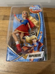 RARE Full Set Of 6 Super Hero GirlsAction Figure Doll DC Comic Mattel 2015 BNIB