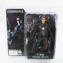 NECA The Terminator T-800 T-1000 Endoskeleton 18cm PVC Action Figure Collectible