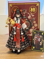 9Pcs Paradox World 18.2cm/7.1″ Bjd Doll Dressable Action Figures Official All In