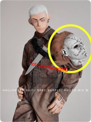 1/6 Cosplay Jason Mask Model DIY 12” Action Figure DIY Doll Halloween Scene
