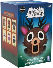 NEW! Roblox 99 Nights In The Forest 6″ Mystery Plush Figure & DLC Code **READ**