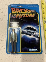 Funko Super7 ReAction Back to the Future George McFly Figure New in Package