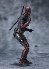 S.H.Figuarts Deadpool 2 Action Figure Marvel SHF Used Broken Part