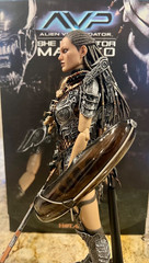 2008 AVP Alien Vs. Predator She Predator Machiko Hot Toys Hot Angel Rare
