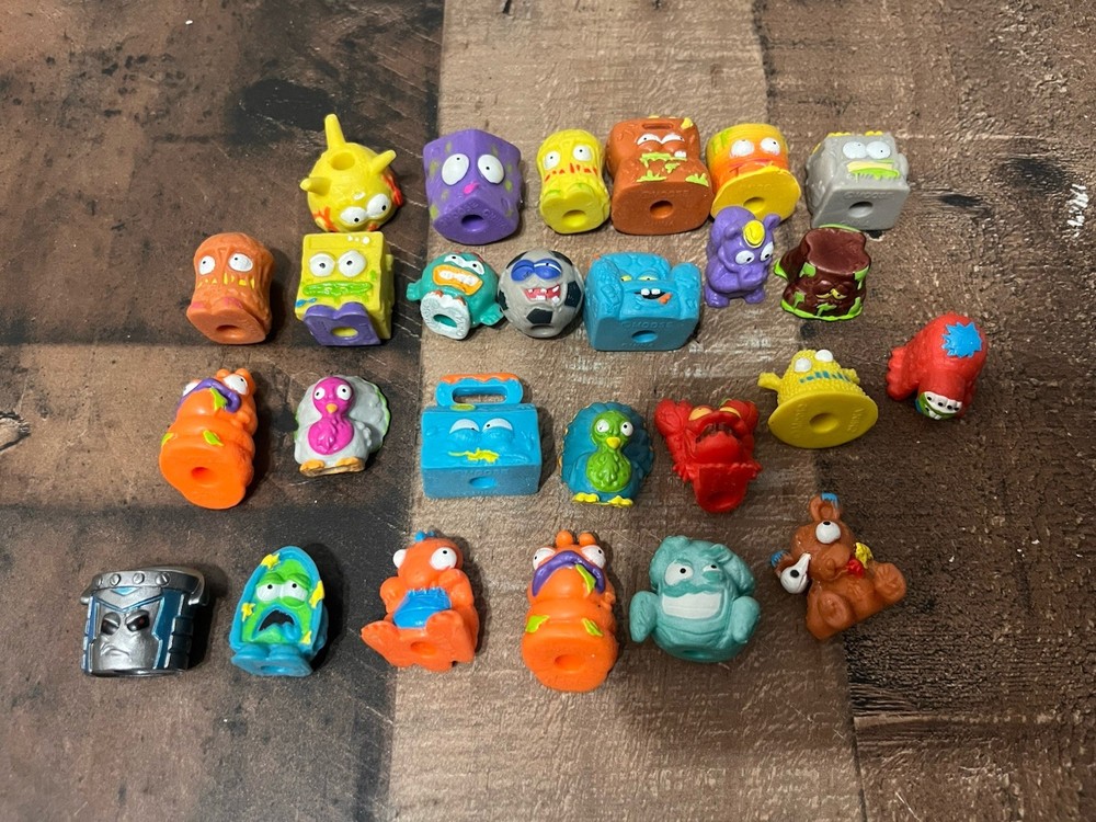 Moose Toys Grossery Gang And Trash Pack Lot