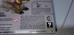 Jurassic World Dilophosaurus Rowdy Roars Uncaged 2021 Mattel Dinosaur