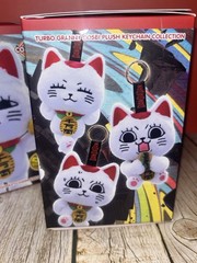 Dandadan Turbo Granny Cosbi Plush Blind Box | Lucky Cat Ver. (2025) Set 2