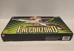 Vintage 1995 Mighty Morphin Power Rangers White Ranger’s Deluxe Falconzord Zord